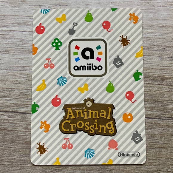 Genuine Animal Crossing Amiibo Card Vesta - Picture 2 of 5